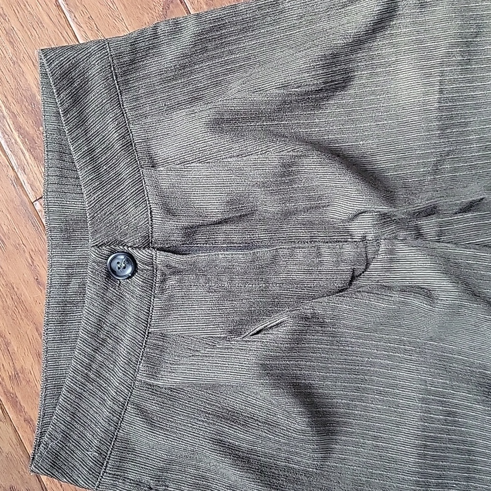 Shein pleated front wide leg trousers - Picture 3 of 5